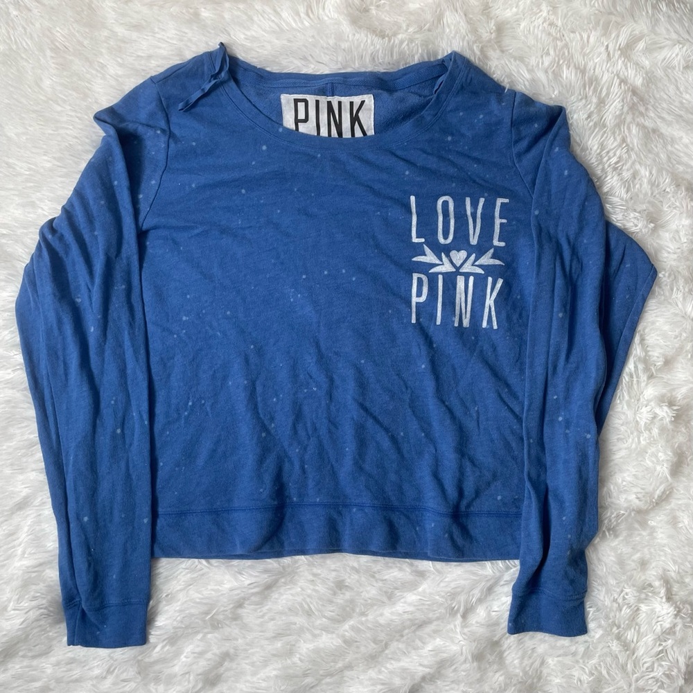 NWOT Vintage VS Pink crew neck sweatshirt